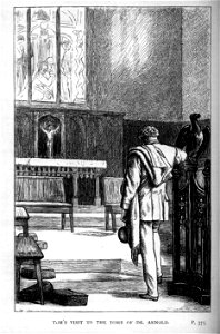Tom's Visit to the Tomb of Dr. Arnold