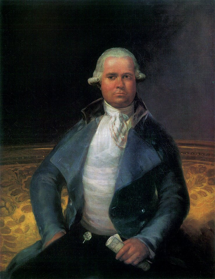 Tomás Pérez de Estala by Francisco Goya (1804)