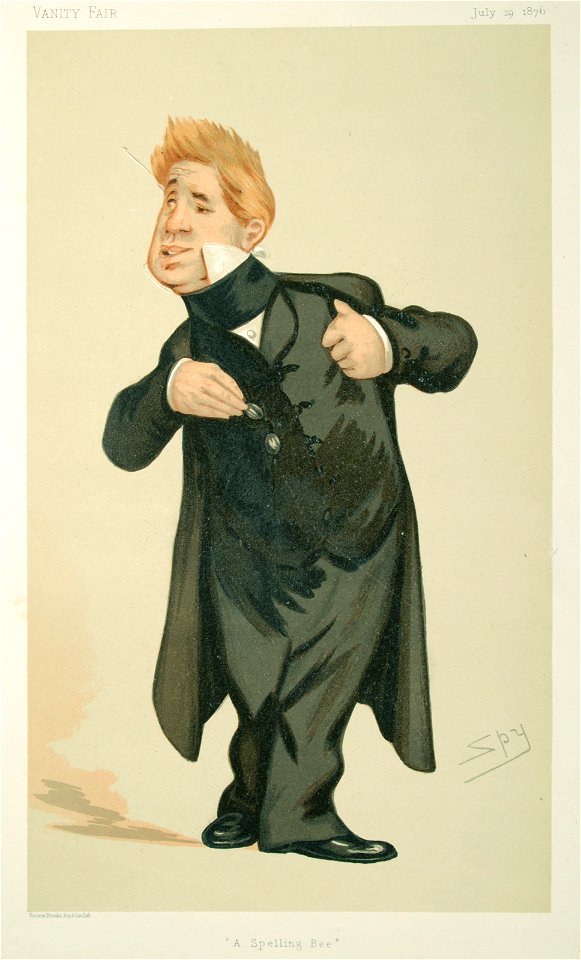 John Laurence Toole, Vanity Fair, 1876-07-29