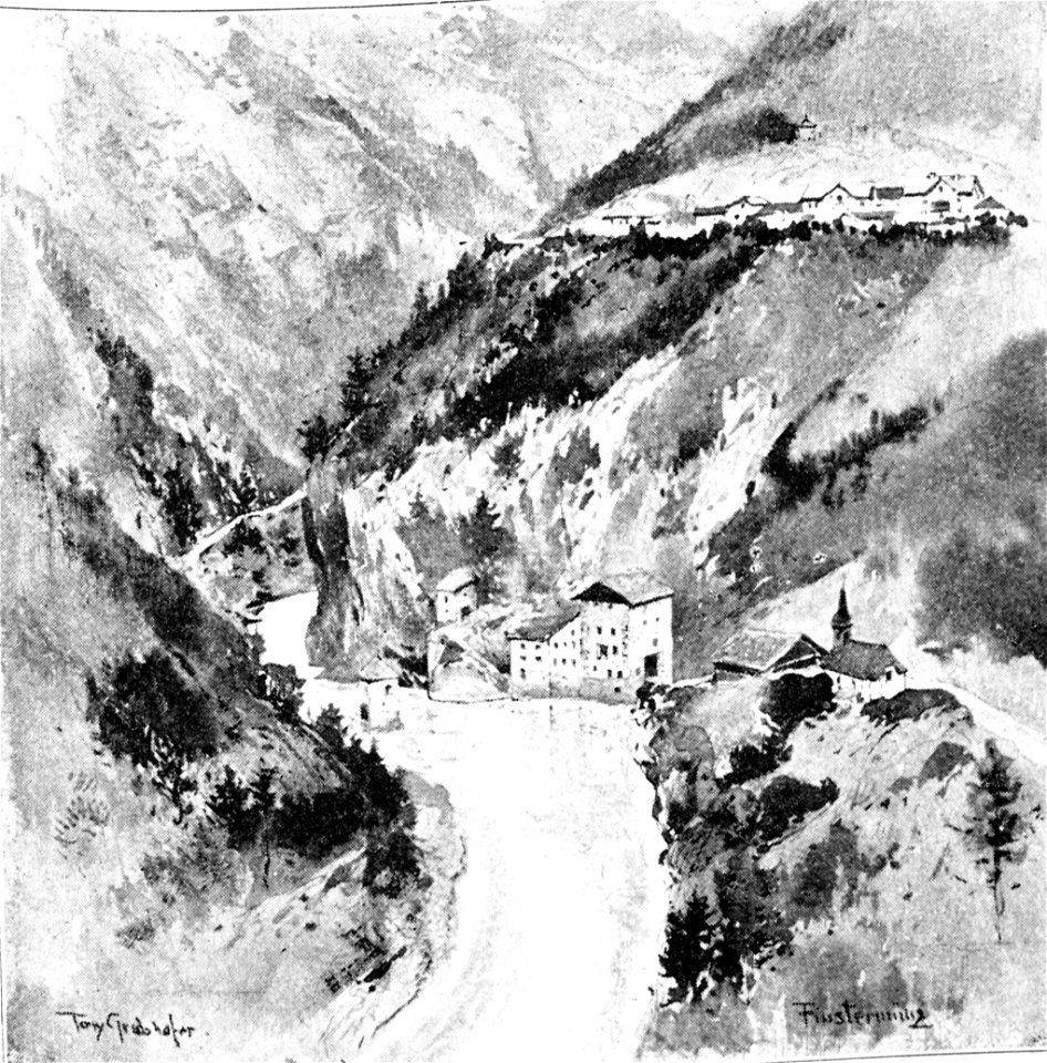 Tony Grubhofer Hochfinstermünz 1899