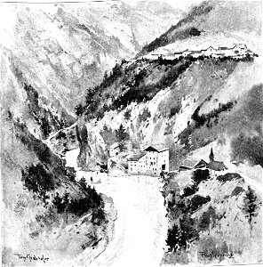 Tony Grubhofer Hochfinstermünz 1899