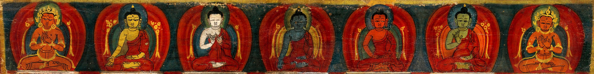 Top detail, Chakrasamvara and Vajravarahi (cropped)