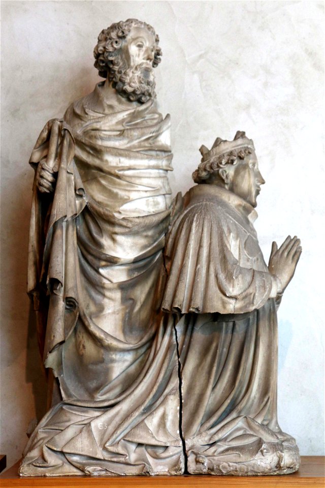 Tombeau de Lagrange - Charles VI et saint Jacques