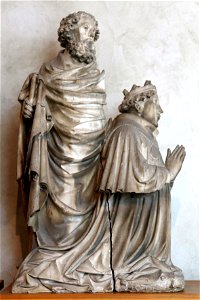 Tombeau de Lagrange - Charles VI et saint Jacques