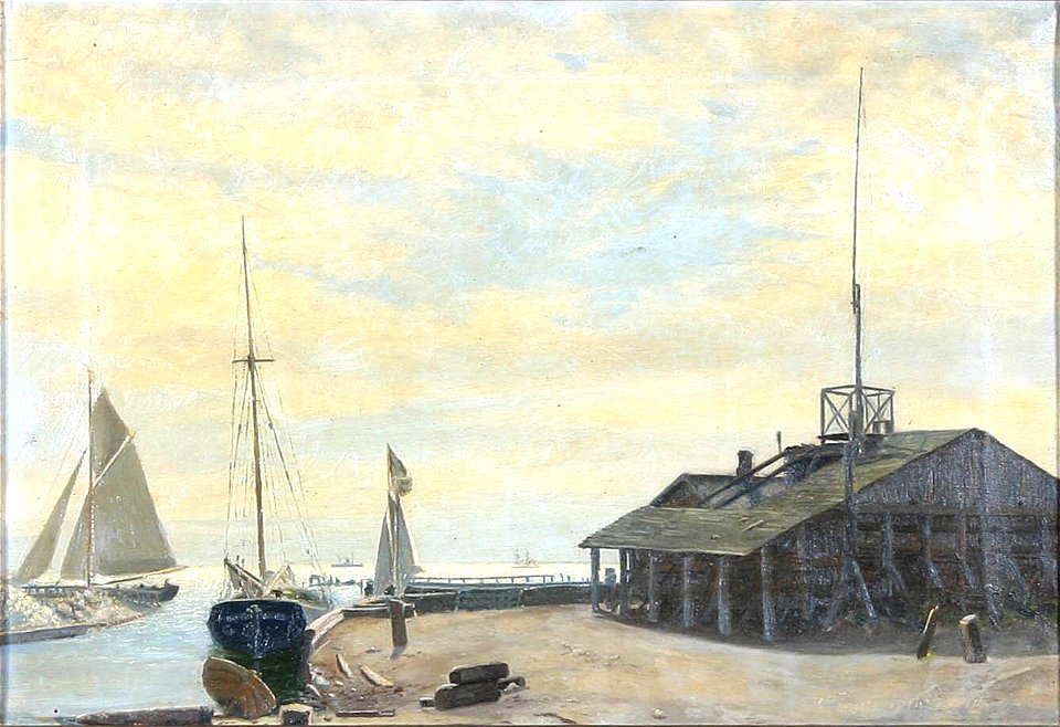 Peter Tom-Petersen - Havneparti