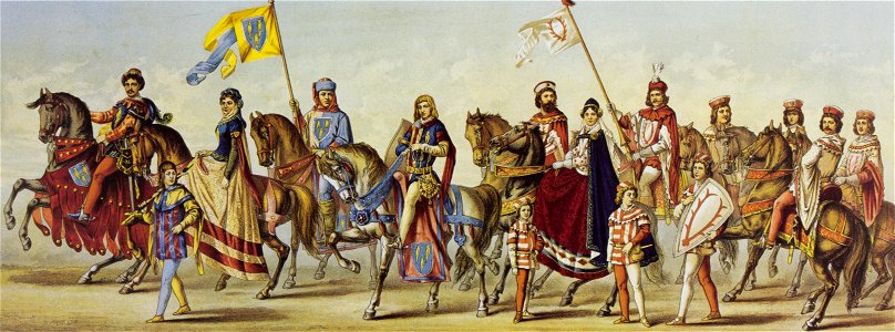Tony Avenarius, Historischer Festzug veranstaltet bei der Feier der Vollendung des Kölner Doms 11