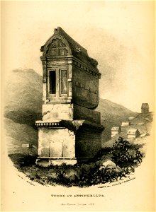 Tombs at Antiphellus - Fellows Charles - 1839