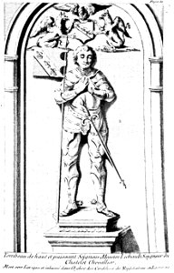 Tombeau de Pierre-Liebault du Châtelet
