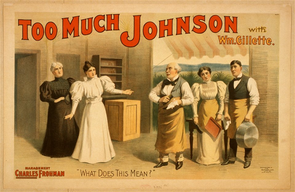 Too Much Johnson