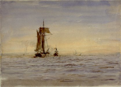 Topsail Schooner RMG PW0663