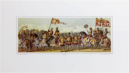 Tony Avenarius, Historischer Festzug veranstaltet bei der Feier der Vollendung des Kölner Doms 7