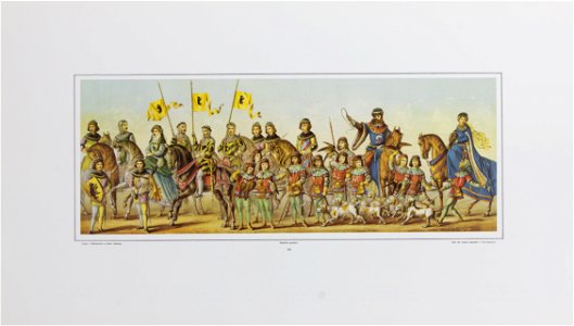 Tony Avenarius, Historischer Festzug veranstaltet bei der Feier der Vollendung des Kölner Doms 13