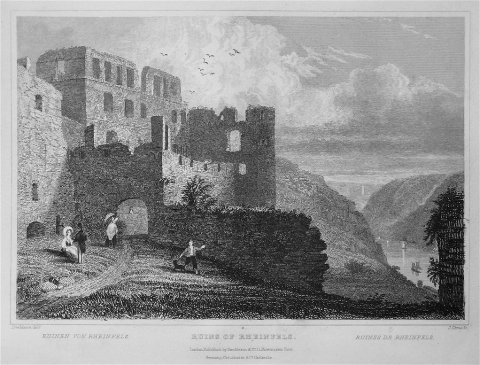 Tombleson Rheinfels
