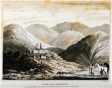 Tomb of the Spartan's - Clarke Edward Daniel - 1816