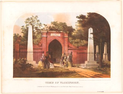 Tomb of Washington LCCN2003679796