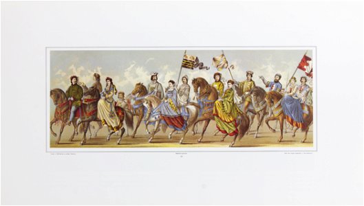 Tony Avenarius, Historischer Festzug veranstaltet bei der Feier der Vollendung des Kölner Doms 20