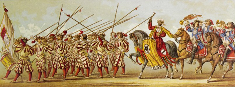 Tony Avenarius, Historischer Festzug veranstaltet bei der Feier der Vollendung des Kölner Doms 25