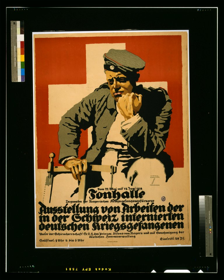 Tonhalle ... Ausstellung von Arbeiten der in der Schweiz internierten deutschen Kriegsgefangenen LCCN2004665971