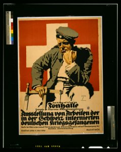 Tonhalle ... Ausstellung von Arbeiten der in der Schweiz internierten deutschen Kriegsgefangenen LCCN2004665971