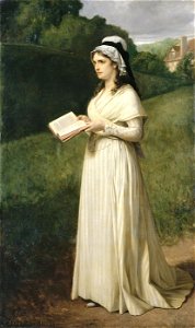 Tony Robert-Fleury - Charlotte Corday à Caen en 1793