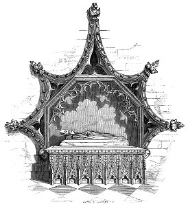 Tomb of Abbot Knowle, Bristol Cathedral