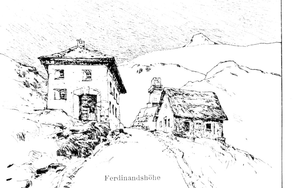 Tony Grubhofer Ferdinandshöhe 1899