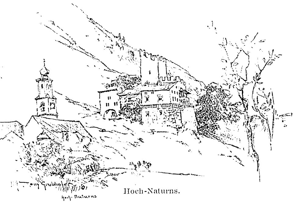 Tony Grubhofer Hochnaturns 1899