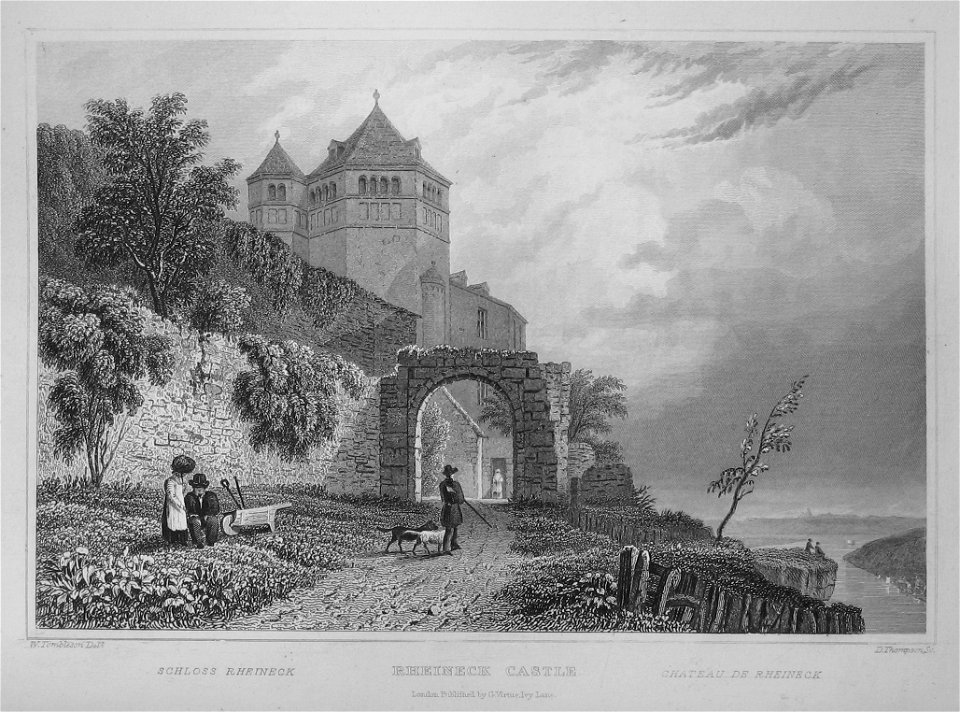 Tombleson Rheineck