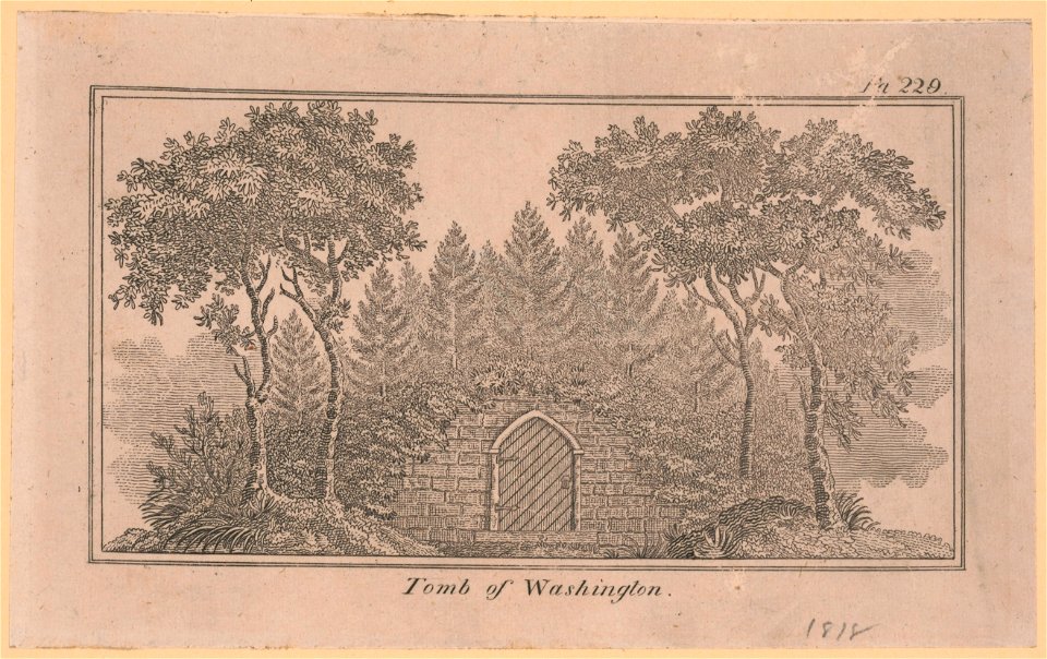 Tomb of Washington (1818) LCCN2004669447