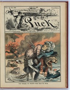 Too weak to fight - too old to run - F. Graetz. LCCN2012647215