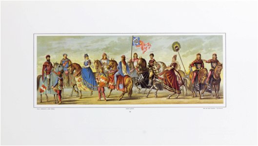 Tony Avenarius, Historischer Festzug veranstaltet bei der Feier der Vollendung des Kölner Doms 12