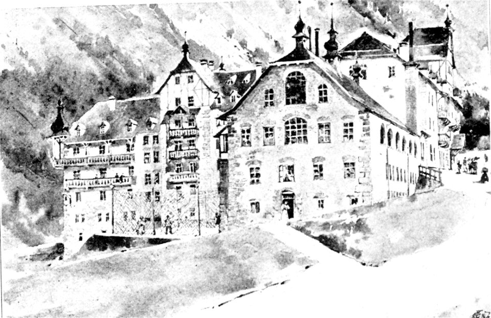 Tony Grubhofer Trafoihotel 1899
