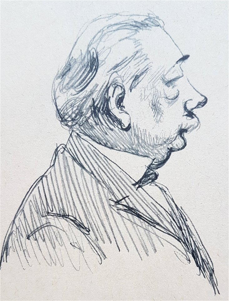Tor Hedberg x Albert Engström 1926