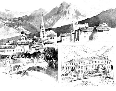 Tony Grubhofer Bormio 1899