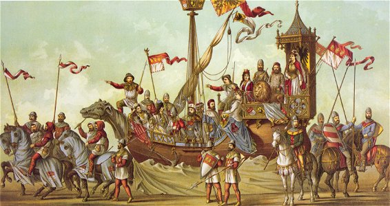 Tony Avenarius, Historischer Festzug veranstaltet bei der Feier der Vollendung des Kölner Doms 15