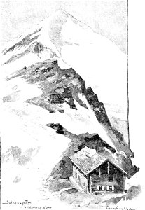 Tony Grubhofer Hallesche Hütte 1899