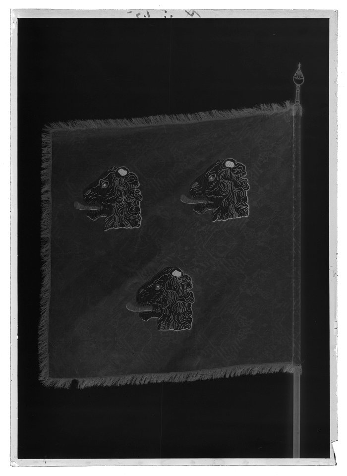 Tornerbanér - Livrustkammaren - 52631-negative