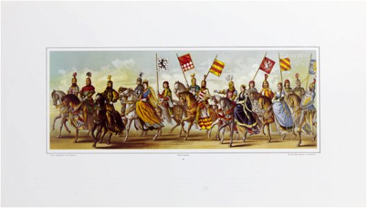 Tony Avenarius, Historischer Festzug veranstaltet bei der Feier der Vollendung des Kölner Doms 4
