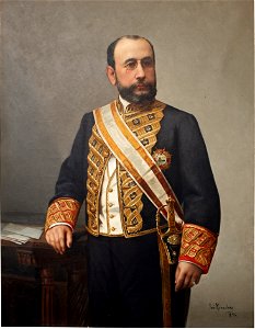 Tomás Castellano Villarroya, ministro de Ultramar (Museo del Prado)