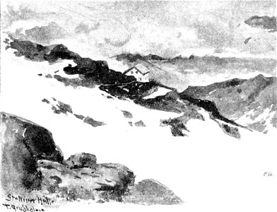 Tony Grubhofer Stettiner Hütte 1899