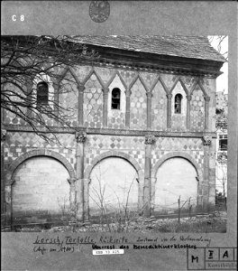 Torhalle Lorsch Ostseite um 1900