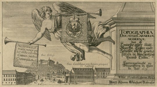 Topographia Ducatus Carnioliae moderna