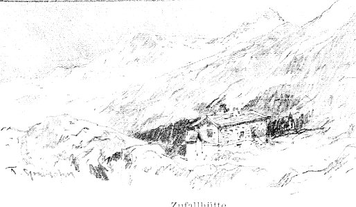 Tony Grubhofer Zufallhütte 1899