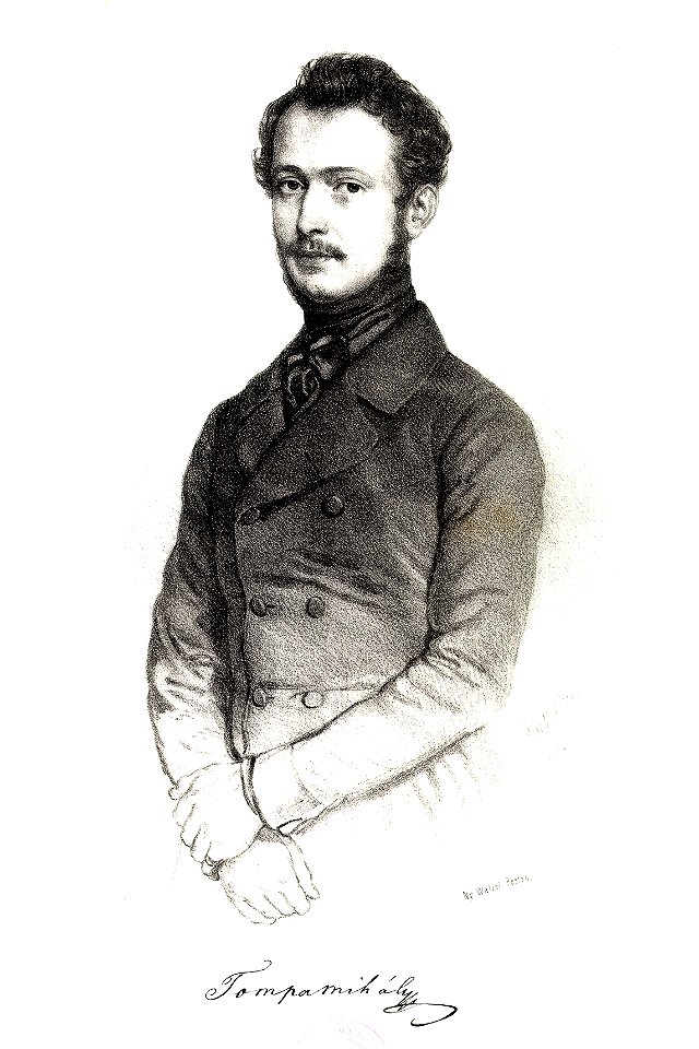 Tompa Mihály költő
