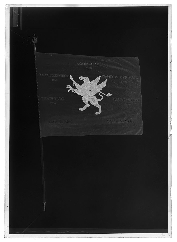 Tornersvärd, kort - Livrustkammaren - 17596-negative