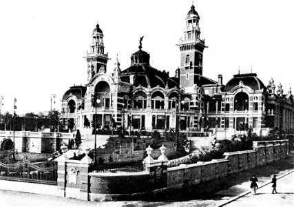 Tonhalle Zürich 1900