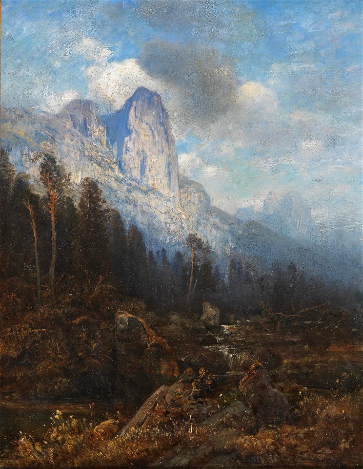 Toni von Stadler Gebirgslandschaft