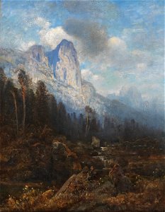 Toni von Stadler Gebirgslandschaft