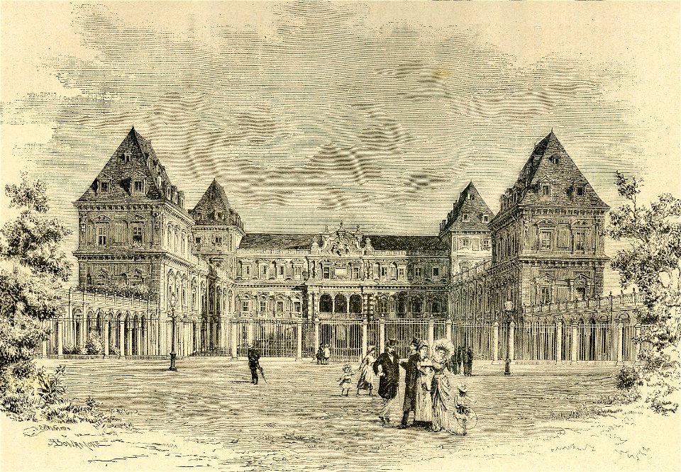 Torino il palazzo del Valentino