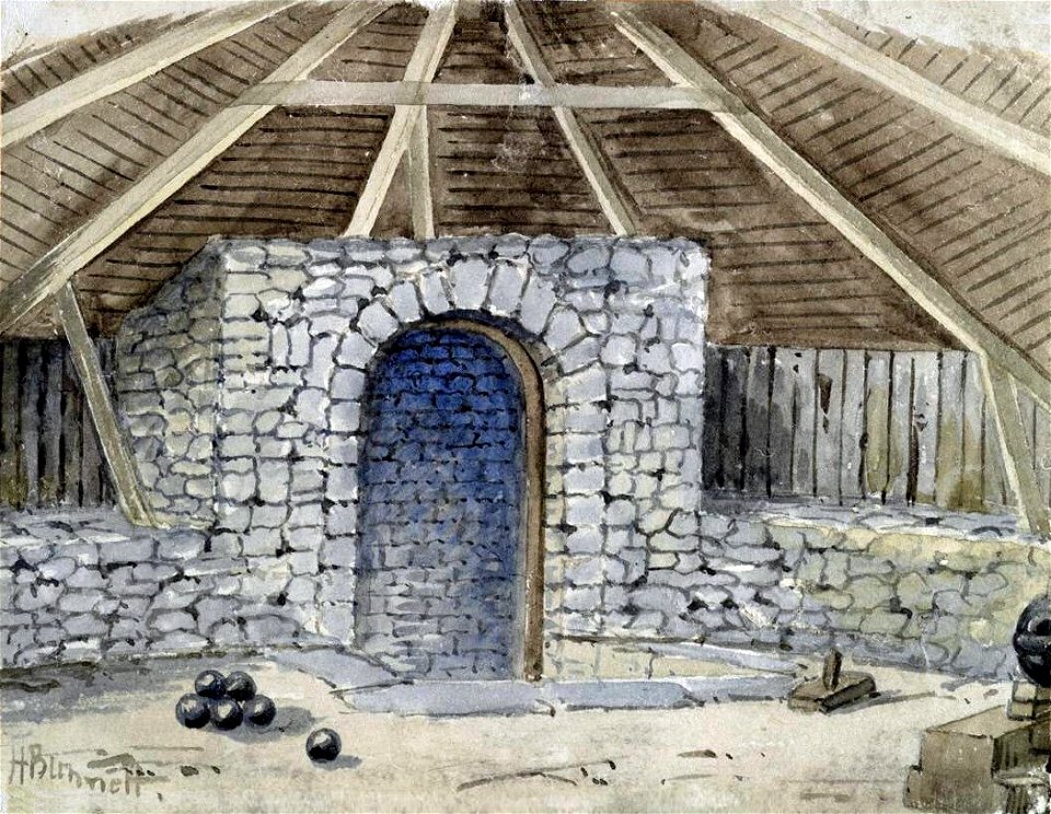 Top Floor, Martello Tower, Plains of Abraham, Quebec